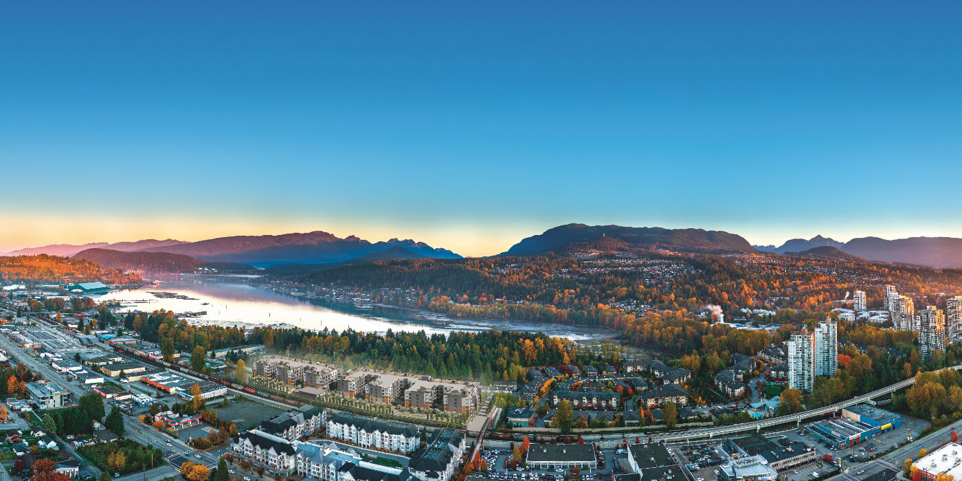 50 Electronic Avenue | Transit-oriented condos in Port Moody, BC